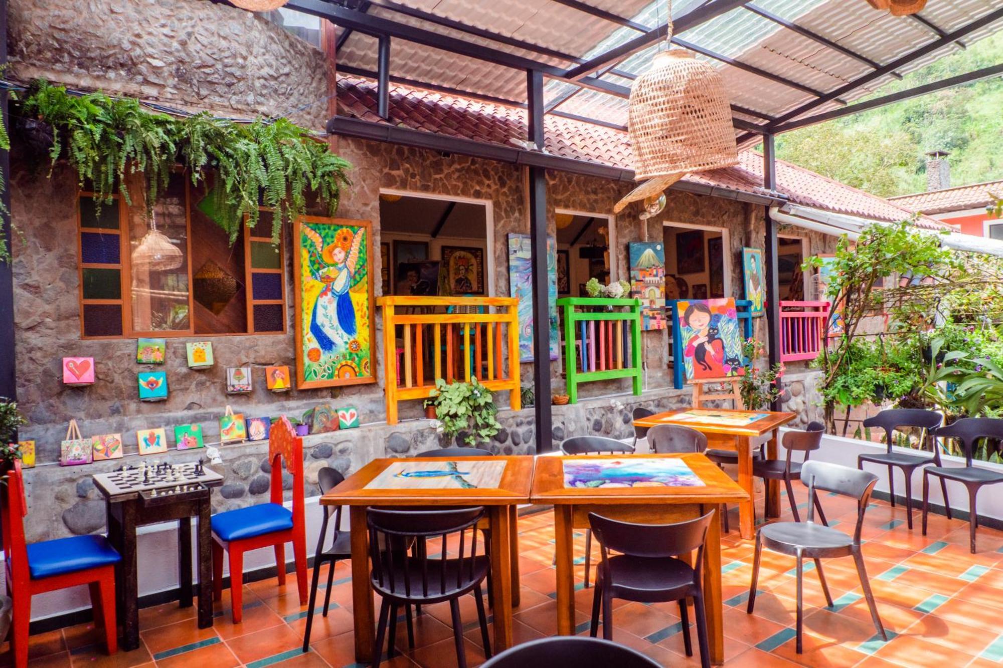 Spa Hosteria Miramelindo Río Verde Esterno foto
